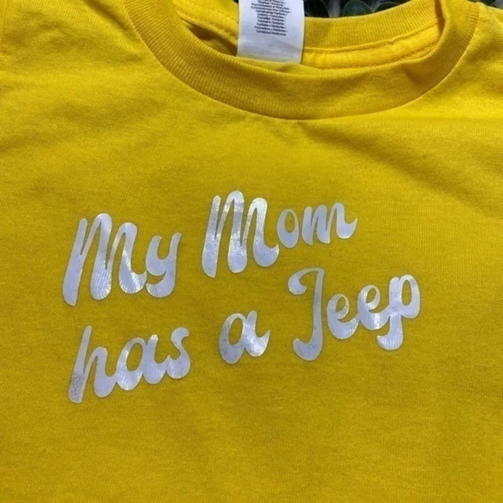 Set of (3) 2T Jeep T-shirts Jeep Life, My Mom has a Jeep & punisher Jeep  (T-12)